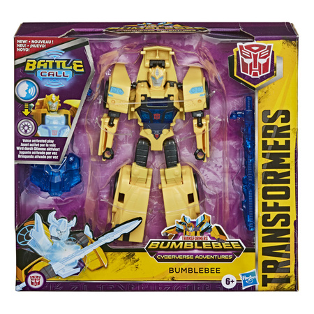 Transformers Cyberverse Battle Call Trooper Bumblebee E8373