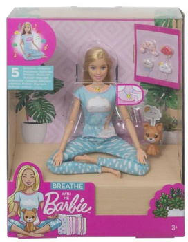 Poupée Barbie de méditation avec musique GNK01