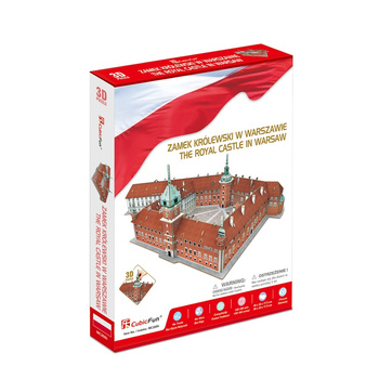 DANTE Cube Fun puzzle 3D Château Royal 20268 02682