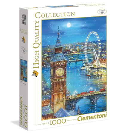 Clementoni puzzle 1000 Christmas collection 39319