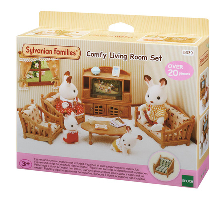 Sylvanian Families Country Living Room Set 05339