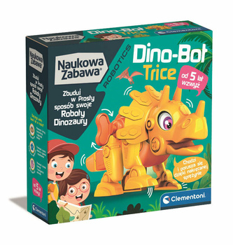 Clementoni Dino-Bot Triceratops 50797