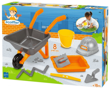 8-piece builder's set for children 7600000496