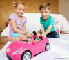 Barbie pink convertible DVX59