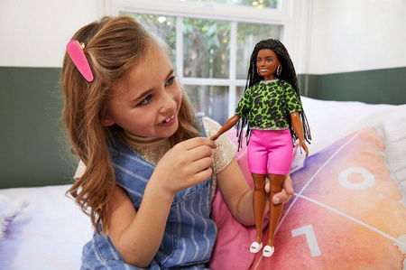 MATTEL Barbie poupée Fashionistas GYB00 - poupée à la mode pour enfants