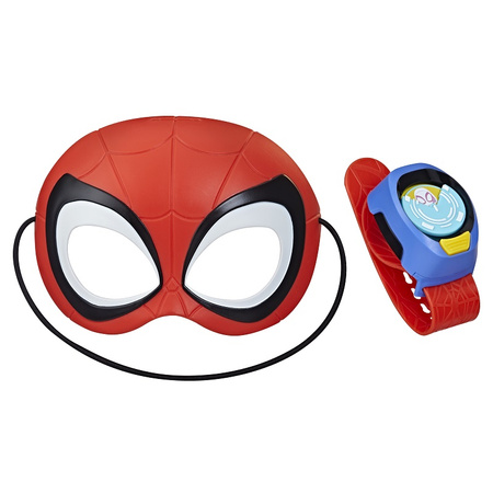 Spider-man Spidey and Super-Buddies watch and mask F3712