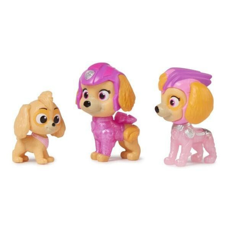 Film PAW Patrol : 3 figurines Mighty Skye 6068150