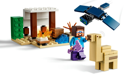 LEGO MINECRAFT L'aventure dans le désert de Steve 21251