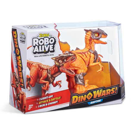 Robo Alive Dinosaur Raptor Interactive 7133