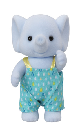 Sylvanian Families Elephant family figures 05376