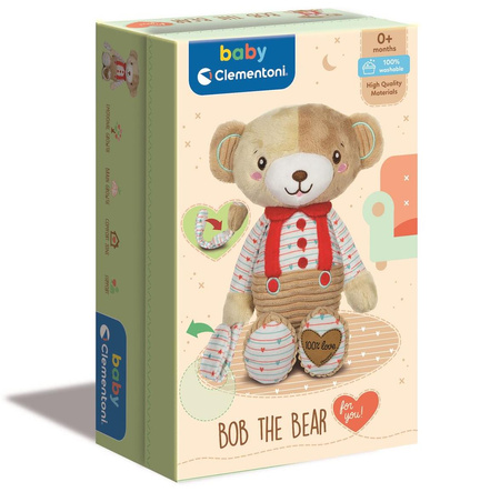 Clementoni BABY Interactive Teddy Bear Friend 17480