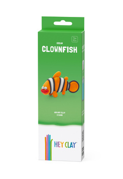 TMT HeyClay Clownfish plasticine 30058 07414