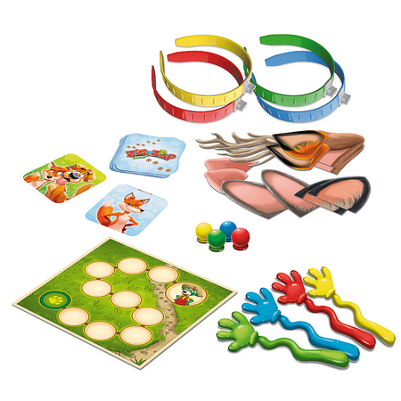 Jeu Zig Zap Famille Treflik 02070