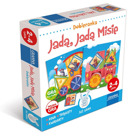 GRANNA PL Game for children Jada Jada Misie 00427 04274