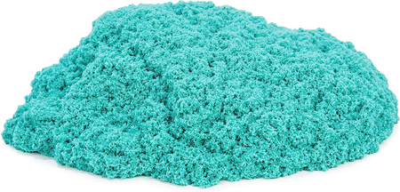 Kinetic Sand sable turquoise avec paillettes 6060801