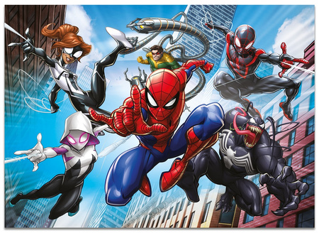 DANTE Lisciani Marvel puzzle 4x48 Spiderman 00385