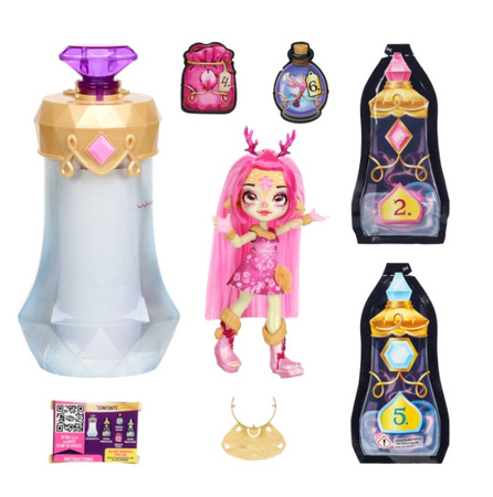 TM TOYS PIXLINGS poupée cerf rose PIX14881 48815 - jouet pour enfants