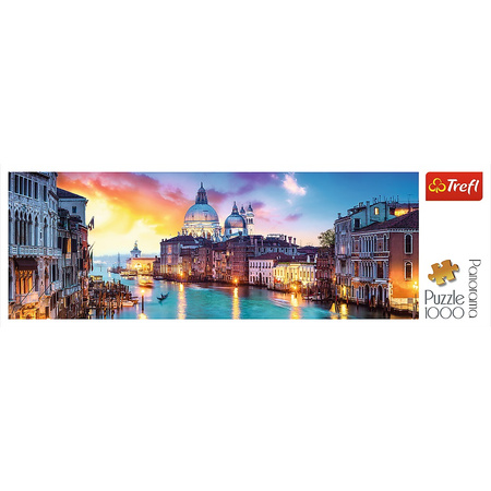 Puzzle 1000 Panorama Venise Grand Canal 29037