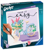 Painting by numbers CreArt Take it easy 20099 - Painting set