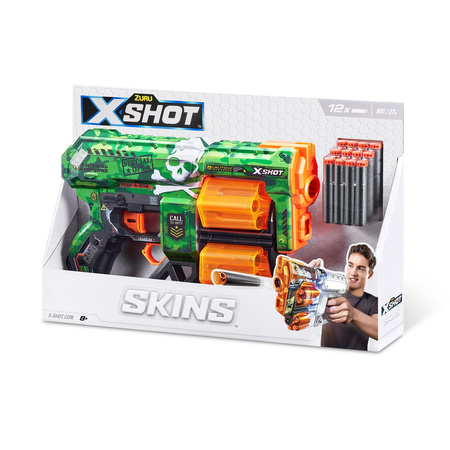 Lanceur de jouets X-SHOT Skins Dread 36517D