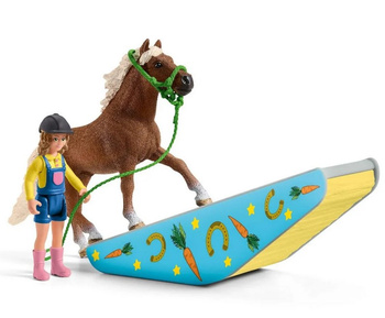 Schleich Entraînement technique pour poneys 42481