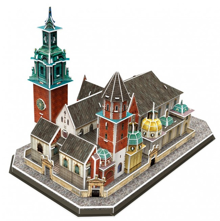 3D puzzle Wawel Cathedral DANTE Cubic Fun 02262
