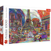 Puzzle 1000 couleurs Patyża, 10524