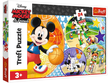 Puzzle MAXI 24 Time for sports - 14291