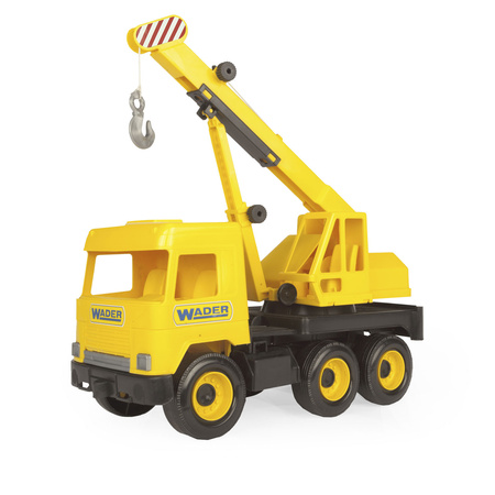 Yellow Middle Truck Crane 32122