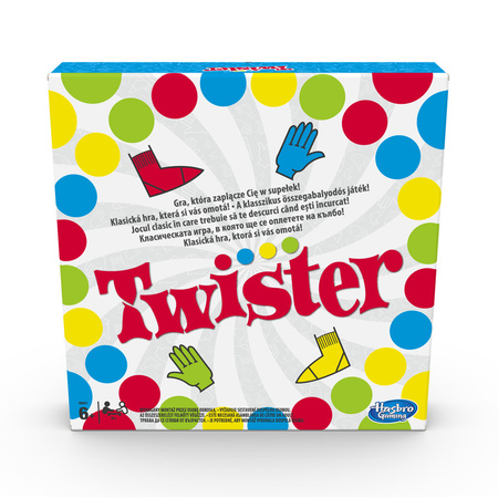 HASBRO PL Game TWISTER 98831