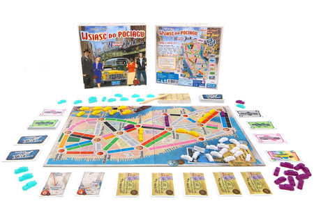 Board the Train: New York 11601 game