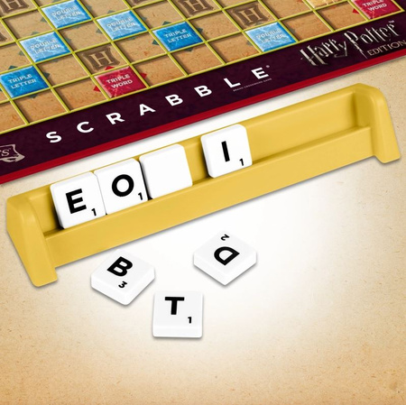 Jeu SCRABBLE Harry Potter GGB30 - Édition Collector