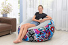 BESTWAY Inflatable chair 112x112x66cm B75111 21065 - comfortable and portable