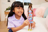 MATTEL Barbie doll, colorful rhombuses HJT07 - toy for children