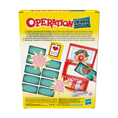 HASBRO PL Jeu OPÉRATION ER F4259