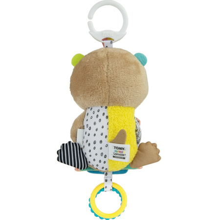 TOMY Lamaze Werka otter pendant for babies L27494