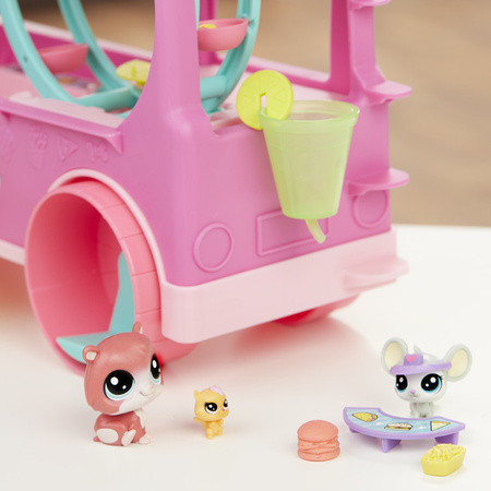 Littlest Pet Shop Food Truck avec animaux E1840