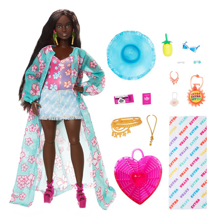 Ensemble de poupées Barbie Extra Fly HPB14