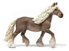 Schleich Jument argenté pommelé race de cheval 13914