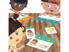 Wooden puzzle for children - educational toy for 3+