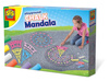 SES Creative Colored chalk with Mandala templates 02208