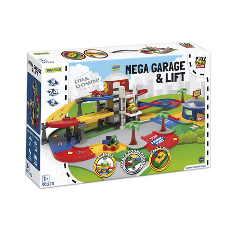 Méga garage avec ascenseur pour enfants 50320 03205