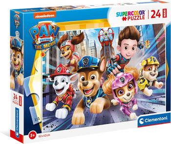 CLE puzzle 24 maxi SuperKolor Paw Patrol 24222