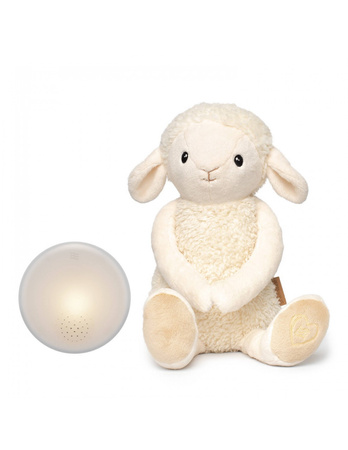 WHISBEAR Lumi the Humming Sheep with a lamp, lullabies and CRYsensor function 45623