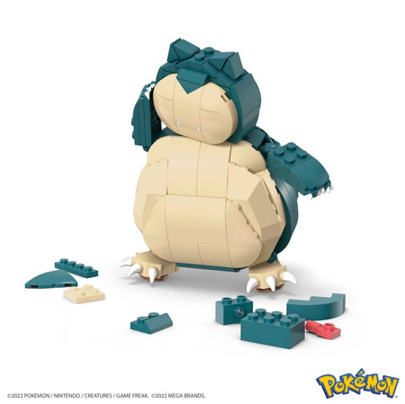 MATTEL MEGA CONSTRUX Pokemon Snorlax blocks HLB70 - Toy for children