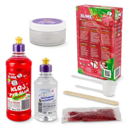 TUBAN - Set Slime DIY XL fraise TU3170