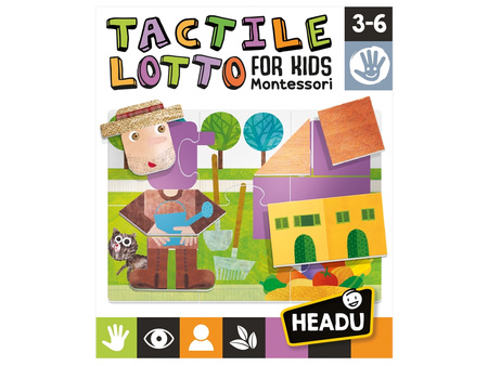 Loto sensoriel pour enfants 123