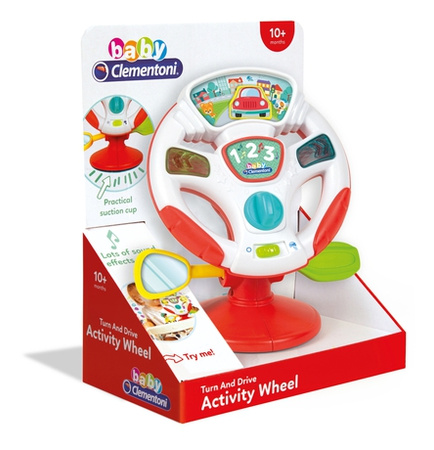 Multifunctional steering wheel for children 17241