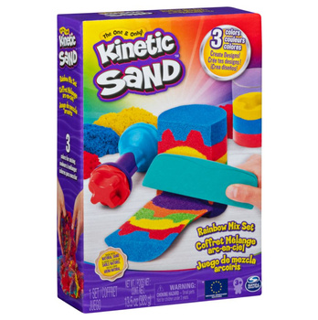 Kinetic Sand Rainbow Tool Set 6053691