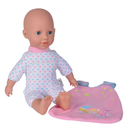 Laura baby doll with melody 30cm 514-0199